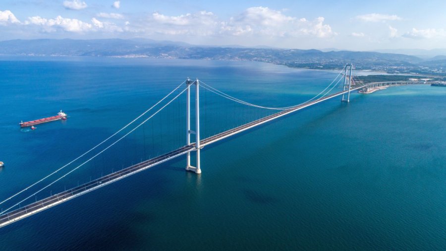 Osmangazi Köprüsü Geçiş Ücreti 2024